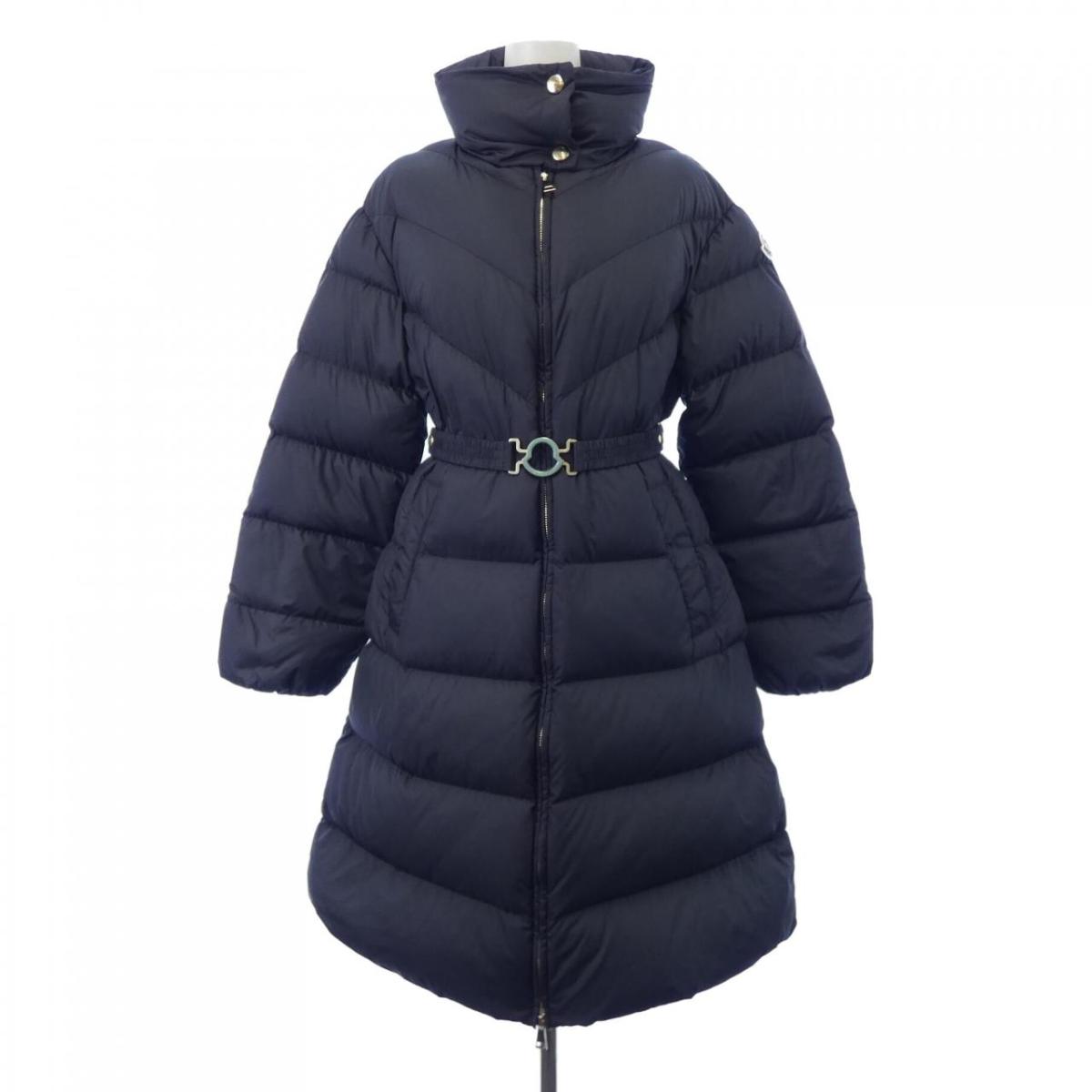 モンク軌跡 MONCLER BROU 落ち込む厚地の外套【中古】