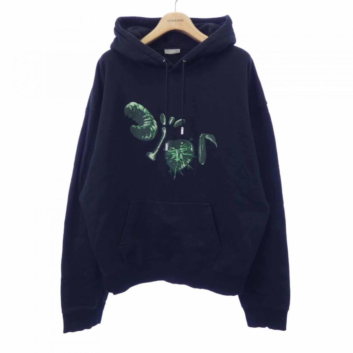 クリスチャンディオール DIOR TRAVIS SCOTT CACTUS JACK 283J678B0531 パーカー【中古】