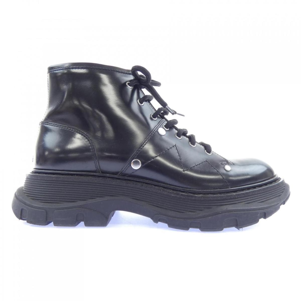 アレキサンダーマックイーン ALEXANDER McQUEEN 595469 ブーツ【中古】