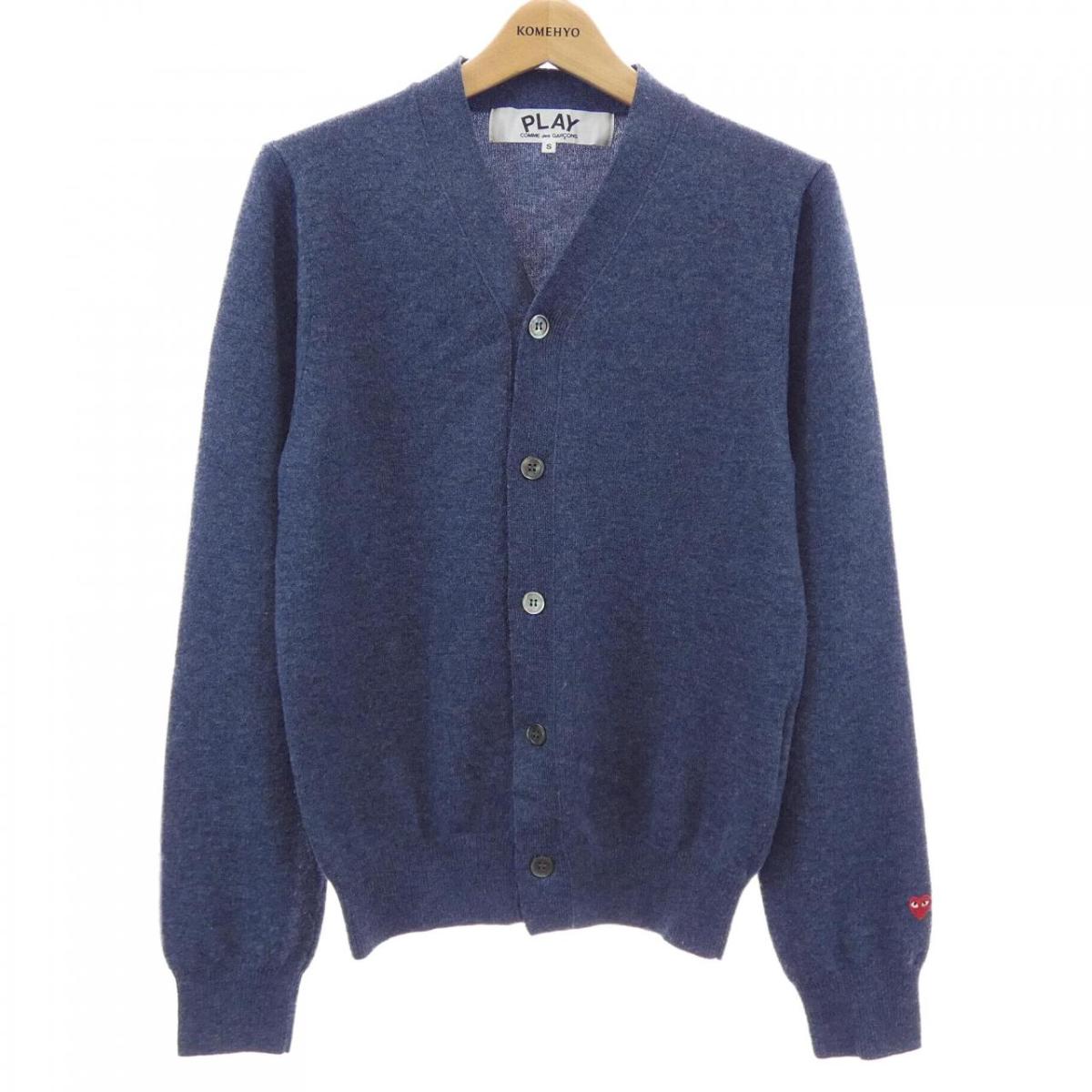 プレイコムデギャルソン PLAY COMME des GARCONS AZ-N092 ジレー【中古】