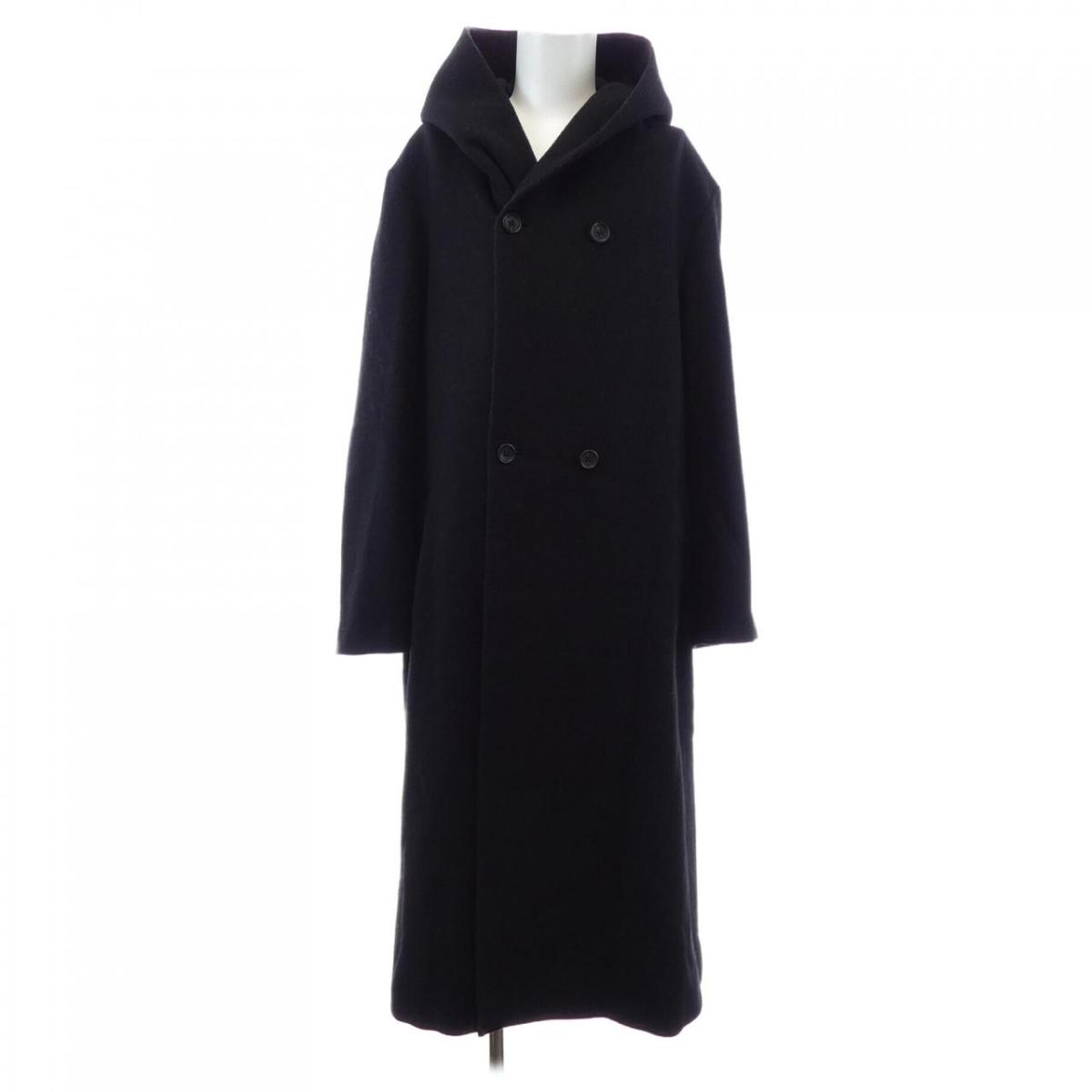 ヨウジヤマモトプールオム YOHJI YAMAMOTO POUR HOMME HO-C23-102 厚地の外套【中古】