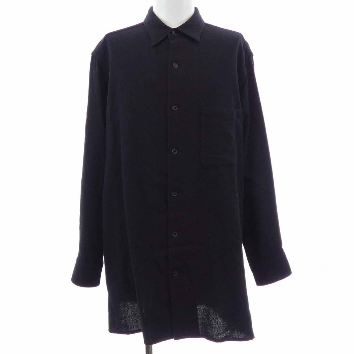 ヨウジヤマモトプールオム YOHJI YAMAMOTO POUR HOMME HO-B14-551 シャツ【中古】|KOMEHYO ONLINESTORE 店