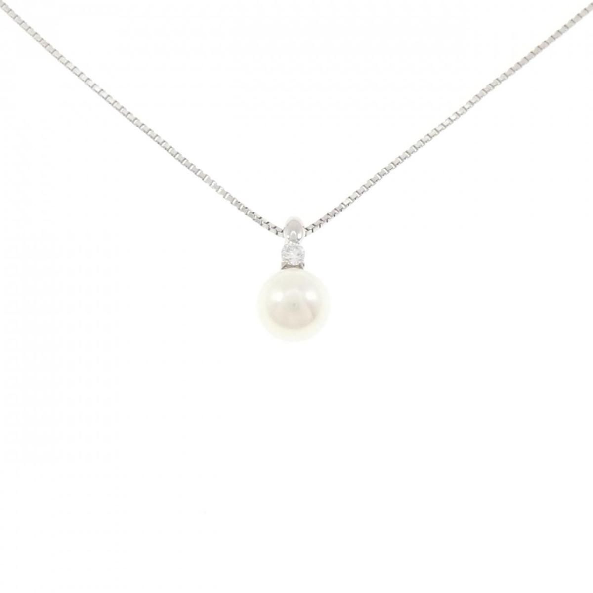PT1000/PT850 アコヤパール ネックレス 8.6mm【中古】｜KOMEHYO ONLINESTORE 店