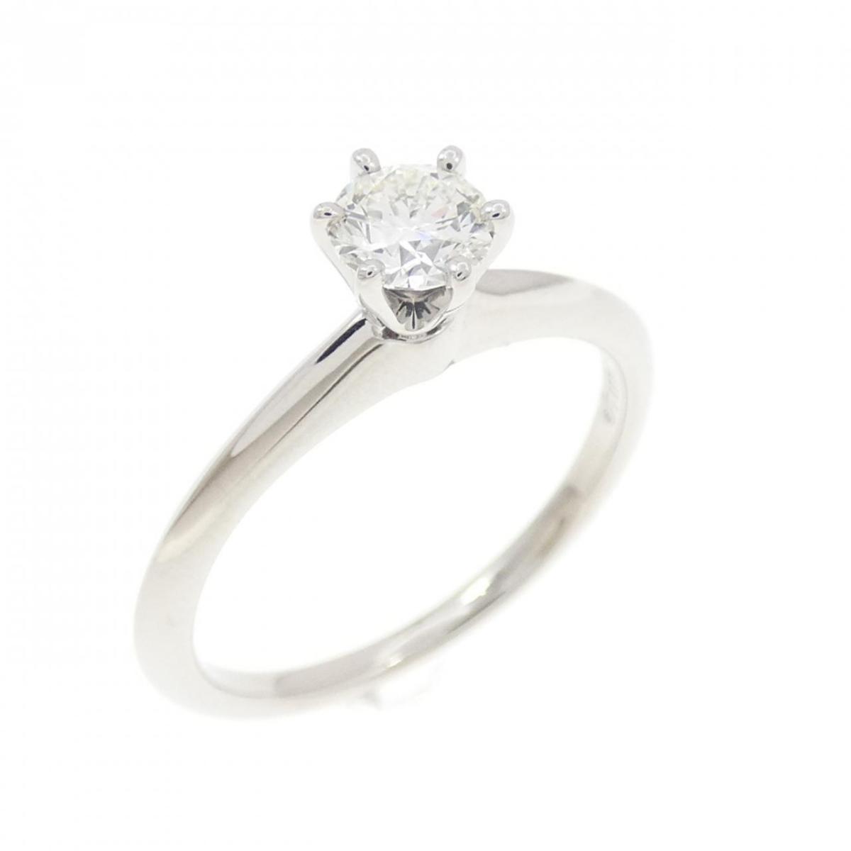 ティファニー クラシックソリティア リング 0.33CT【中古】｜KOMEHYO ONLINESTORE 店
