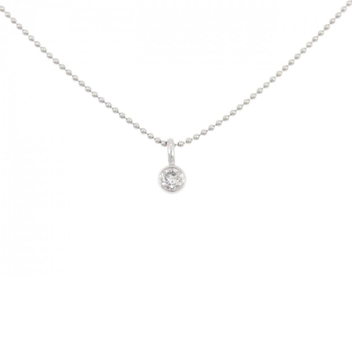 PT900/PT850 ダイヤモンド ネックレス 0.26CT【中古】|KOMEHYO ONLINESTORE 店