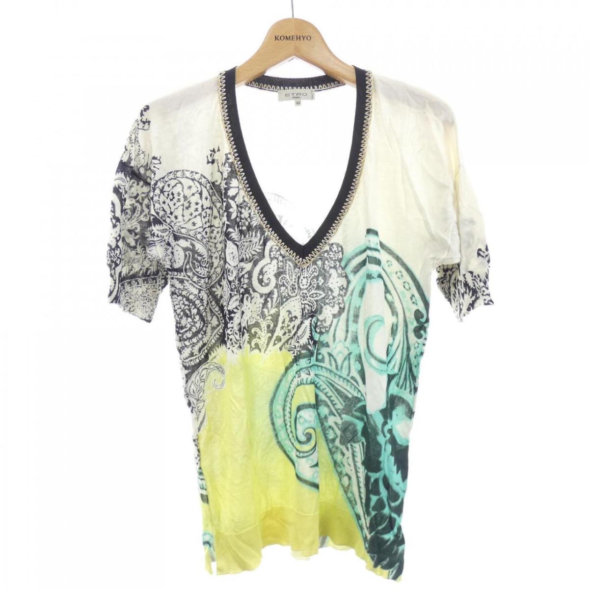 エトロ ETRO 編み物【中古】