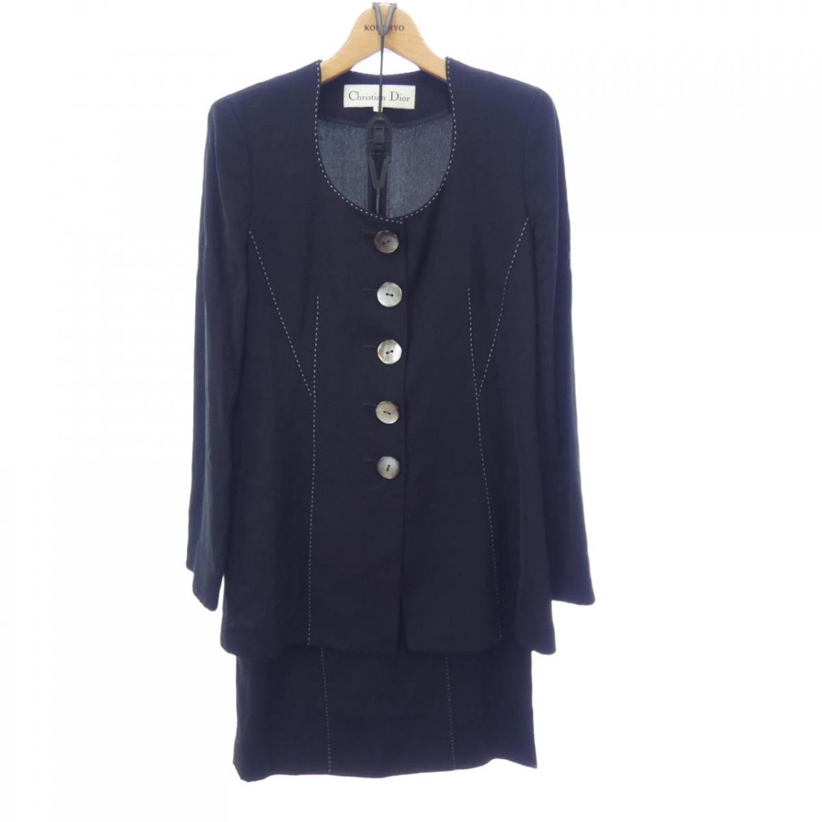 【ヴィンテージ】ディオール CHRISTIAN DIOR MDQ7M4600 セットアップ【中古】