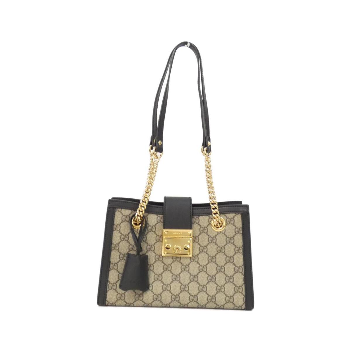 グッチ PADLOCK 498156 KHNKG ショルダーバッグ【中古】
