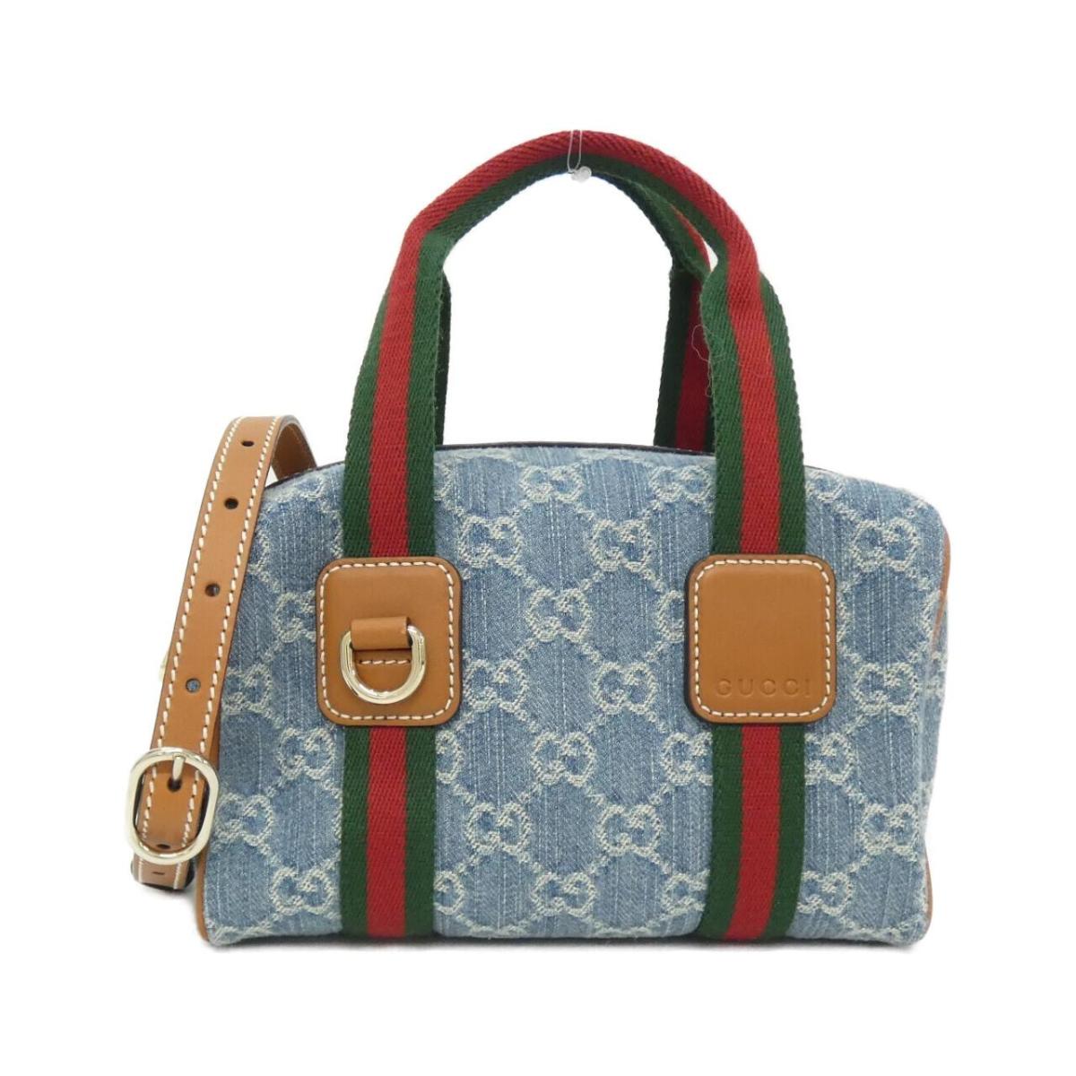 グッチ OPHIDIA 859975 FAFTZ ボストンバッグ【中古】