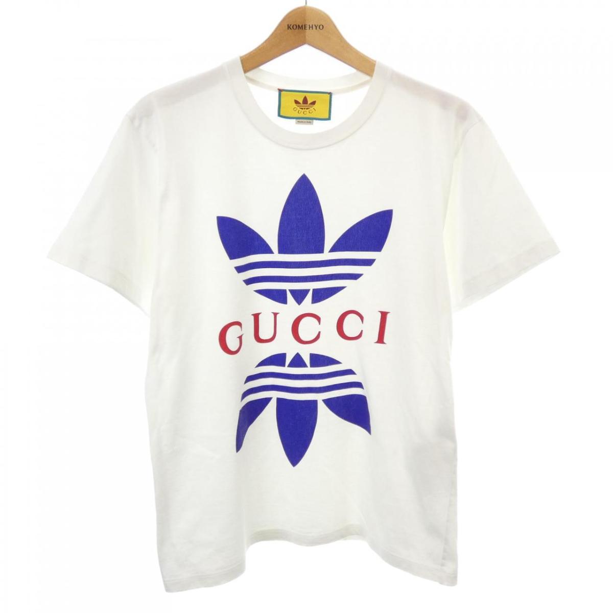 グッチ GUCCI ADIDAS 548334 XJEMJ プルオーバー【中古】