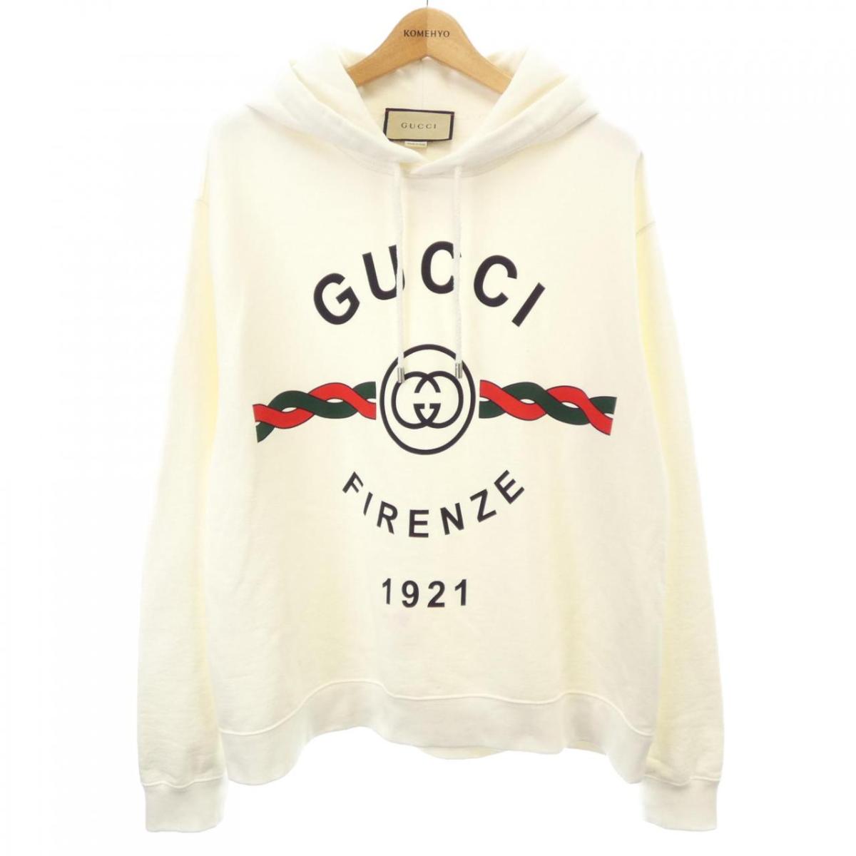 グッチ GUCCI インターロッキングG 646953 XJD7O パーカー【中古】