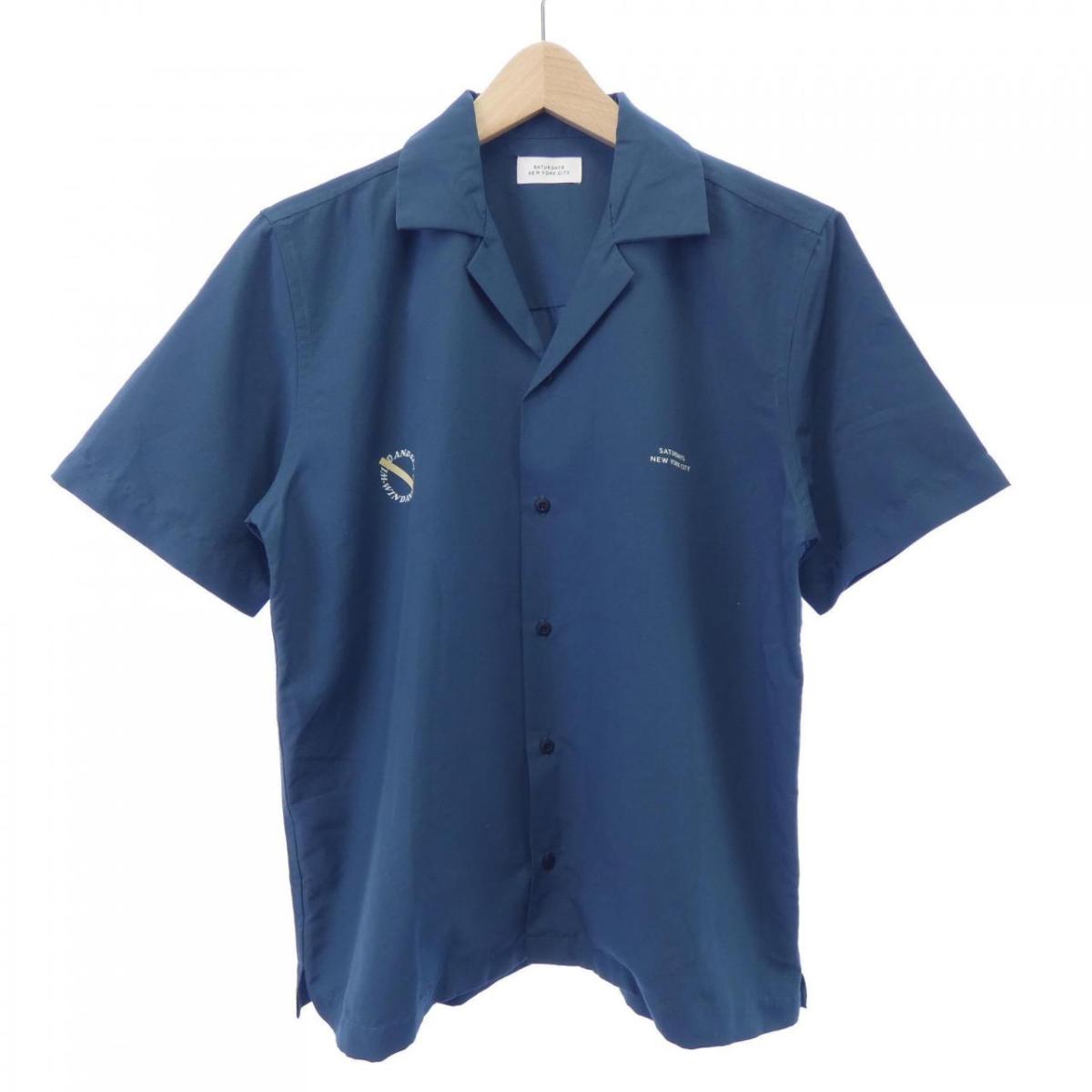 サタデイズ SATURDAYS WIND AND SEA S／Sプルオーバー【中古】