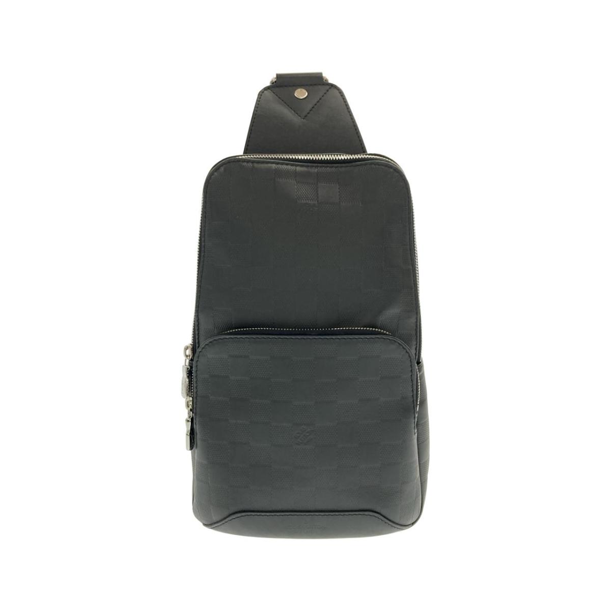 ルイヴィトン ダミエ アンフィニ 大通り スリングバッグ N41720 ショルダーバッグ【中古】