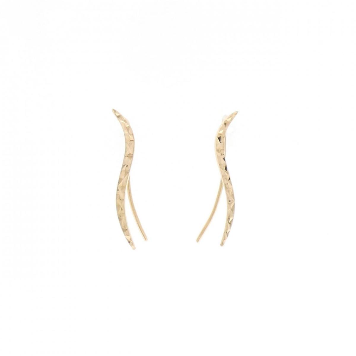 K18YG ピアス【中古】|KOMEHYO ONLINESTORE 店