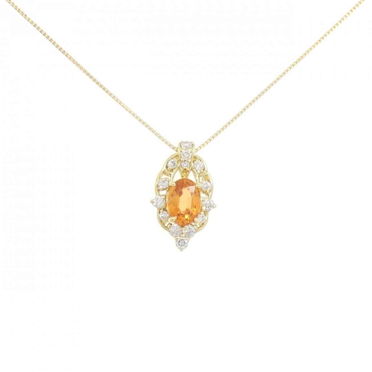 K18YG ガーネット ネックレス 1.03CT【中古】｜KOMEHYO ONLINESTORE 店