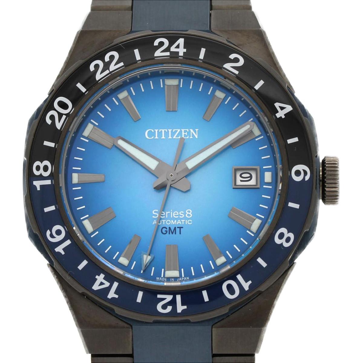 シチズン つづき物8 880メカニカCITIZENブランド名100周年 LTD 9054-0065X04/NB6036-52N SS 自動小銃巻【中古】