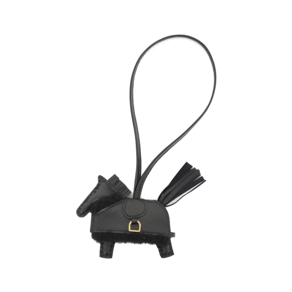 【未当て嵌める品】エルメス ロデオ ロベオ プルシュ 御徒面子惹きつける PM 087387CC【中古】