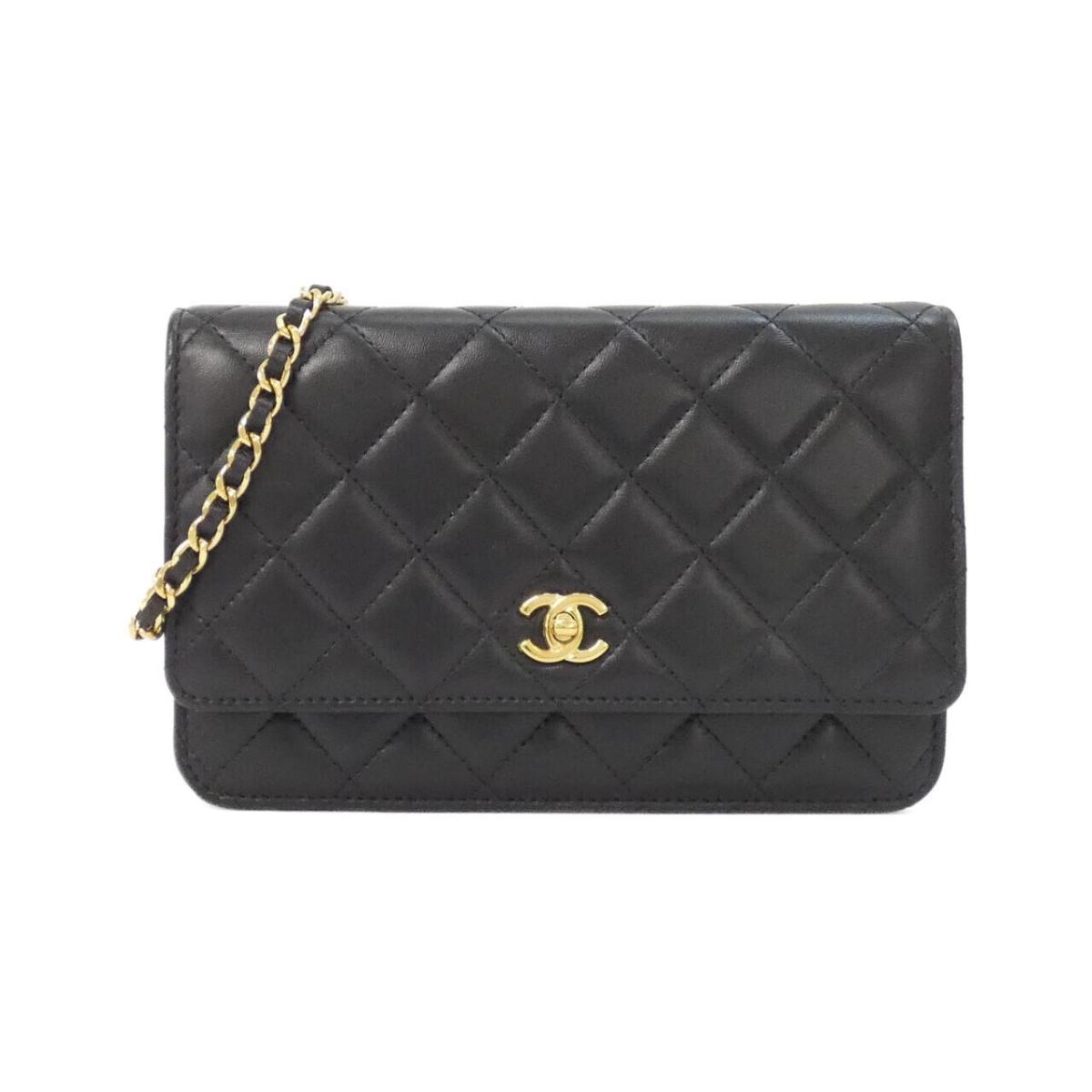 シャネル AP4241 チェーンウォレット【中古】