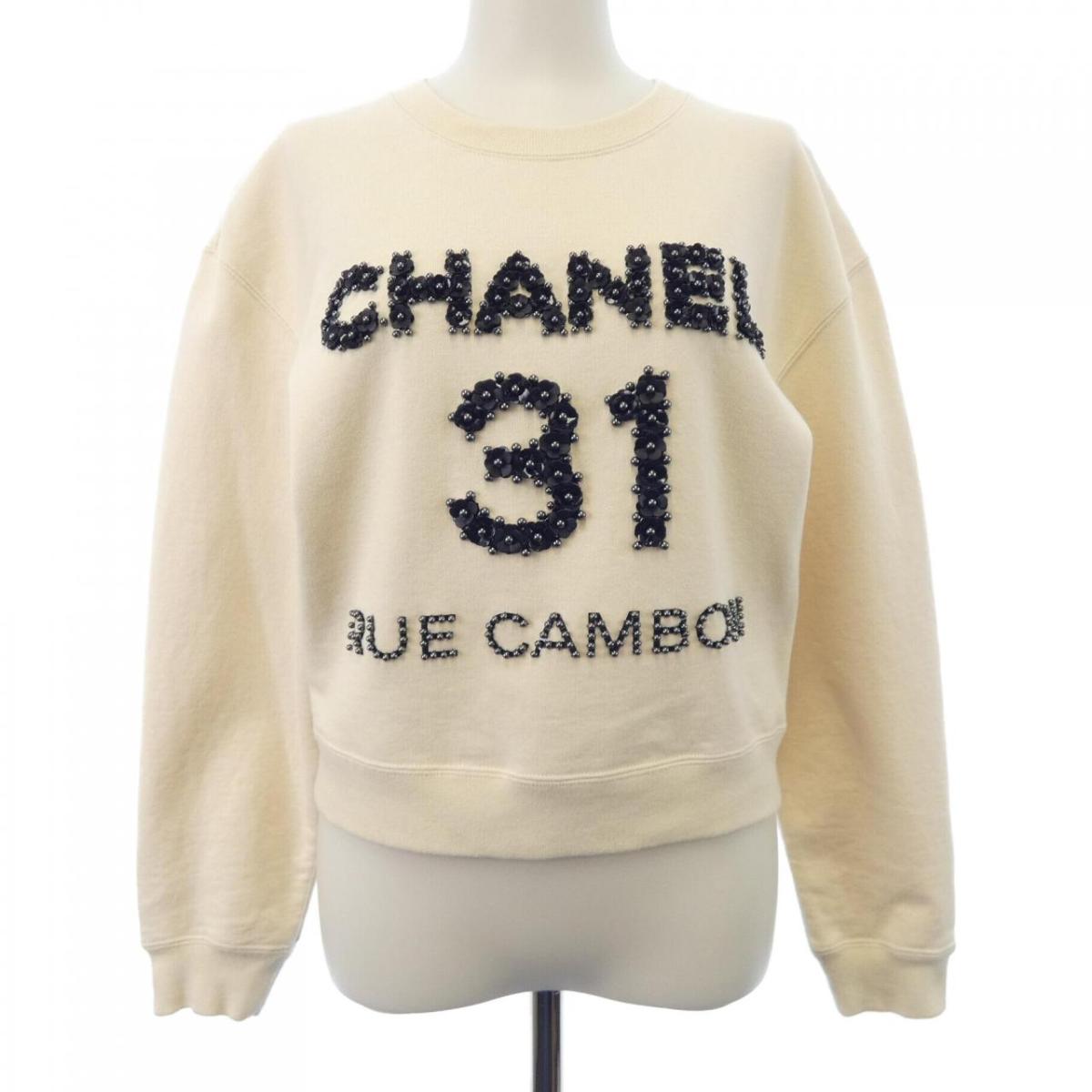 シャネル CHANEL RUE CAMBON P64788K60781 汗水【中古】