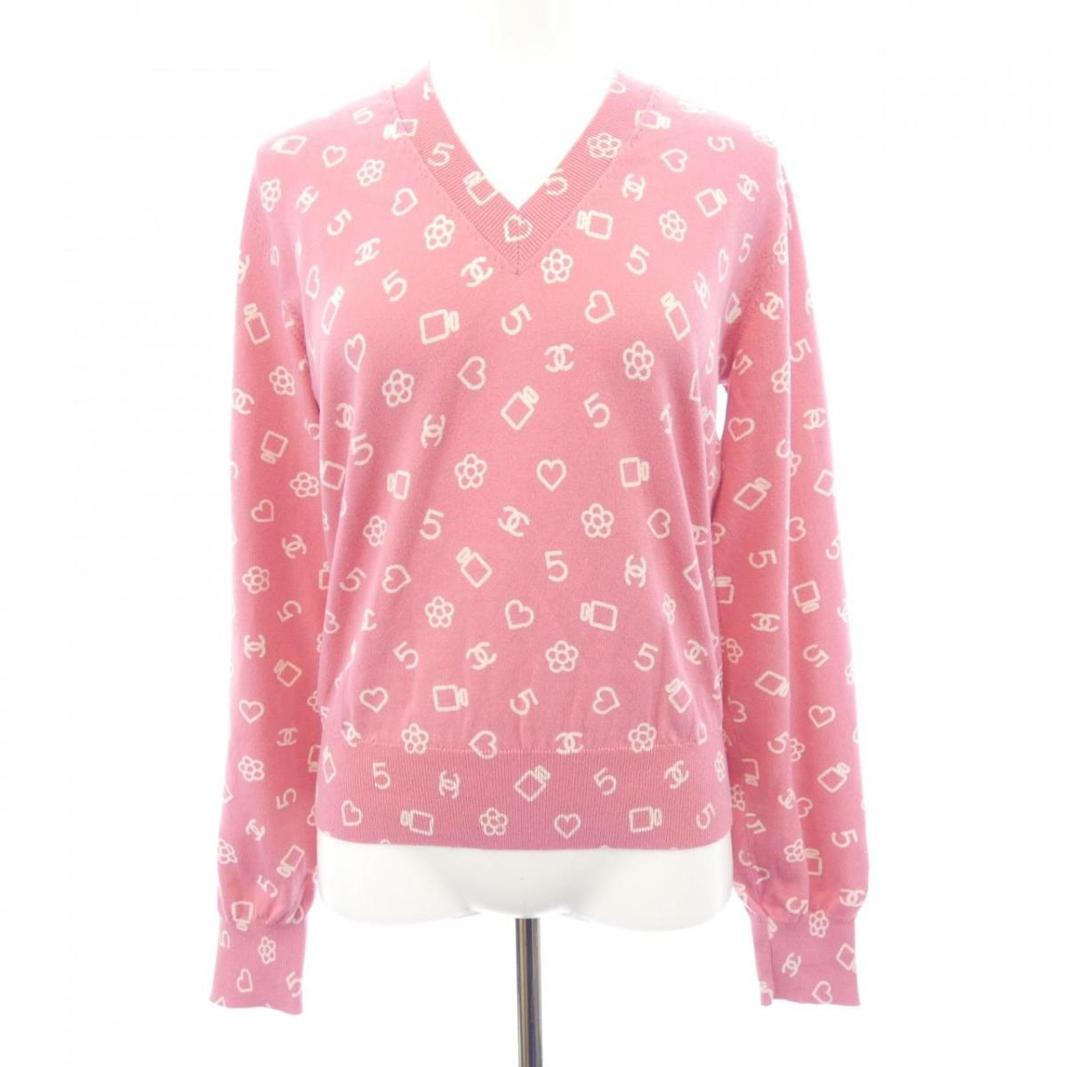 シャネル CHANEL LOOK38 P74102K10616 23C 編み物【中古】