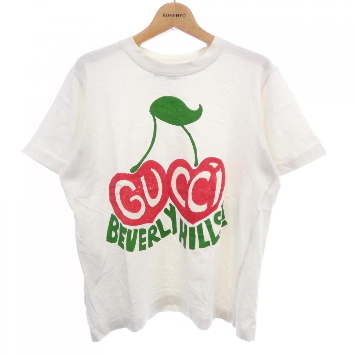 グッチ GUCCI 580762 XJCRJ Tシャツ【中古】|KOMEHYO ONLINESTORE 店