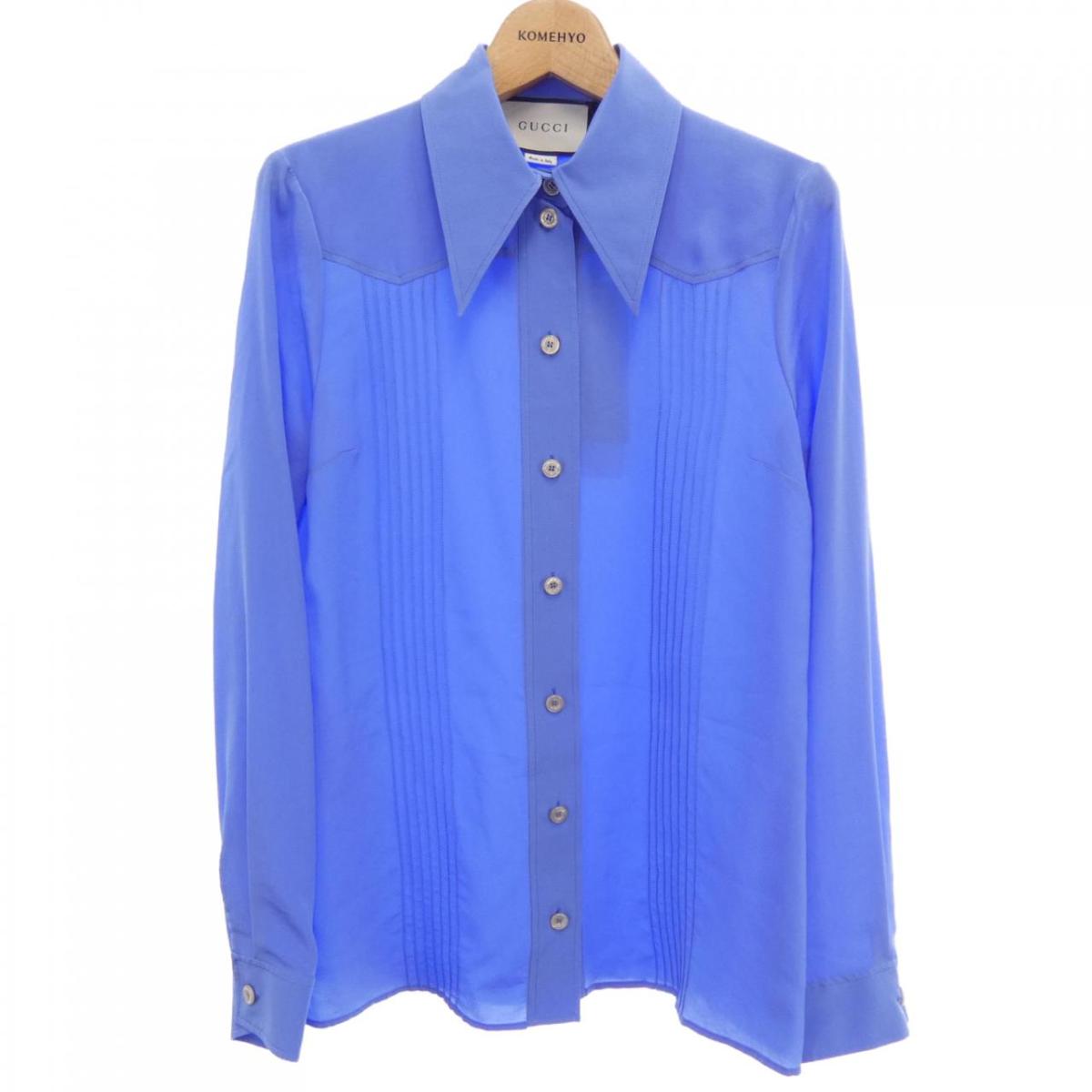 グッチ GUCCI 497758 ZHS03 シャツ【中古】｜KOMEHYO ONLINESTORE 店