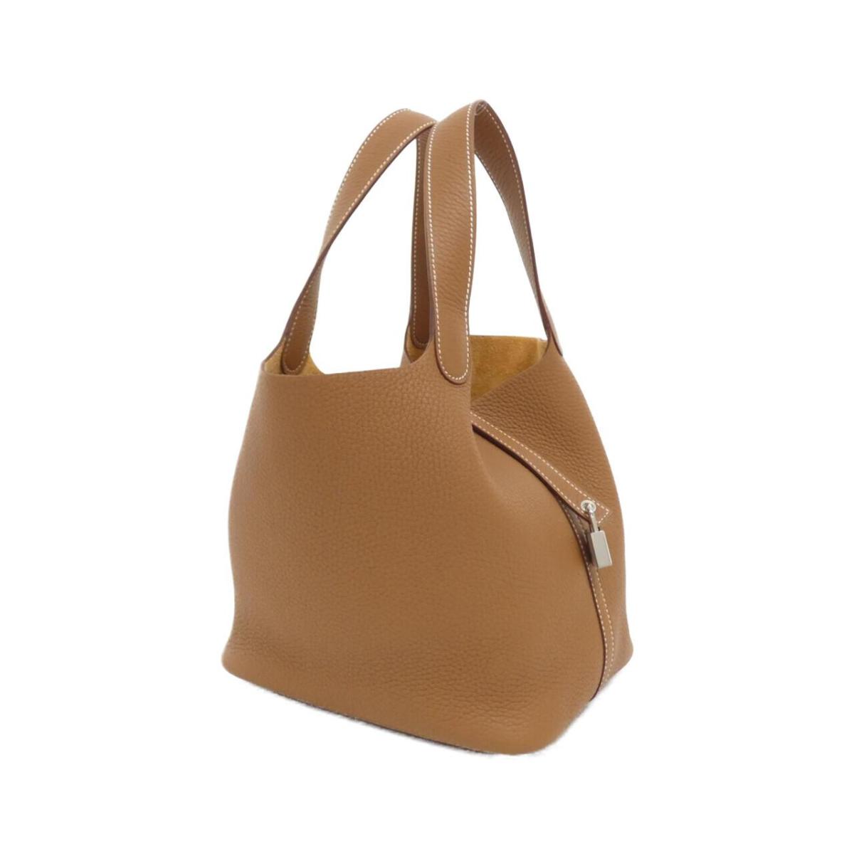 【未当て嵌める品】エルメス ピコタン 鍵を掛ける MM 060991CK 御徒面子【中古】