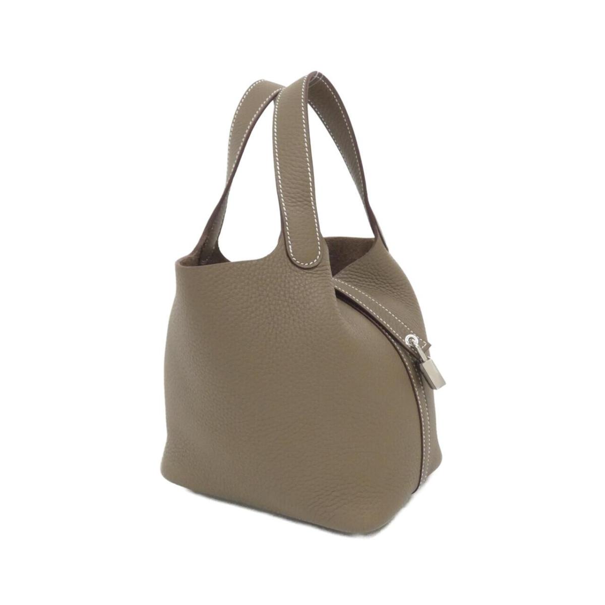 【未当て嵌める品】エルメス ピコタン 鍵を掛ける PM 056289CK 御徒面子【中古】