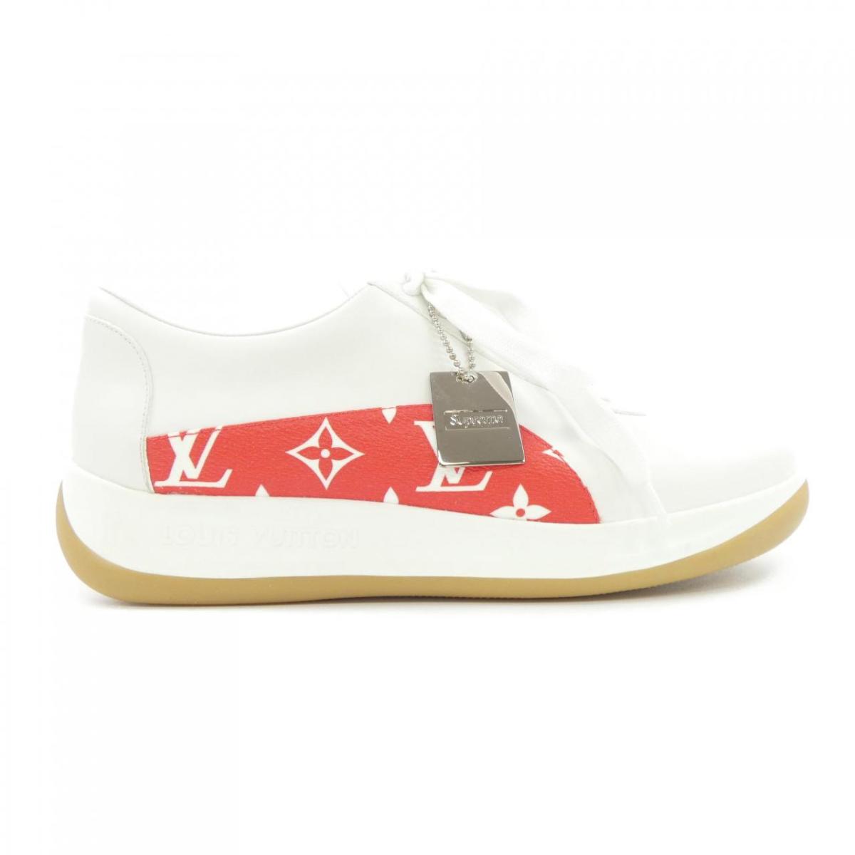 ルイヴィトン LOUIS VUITTON SUPREME SPORT スニーカー【中古】