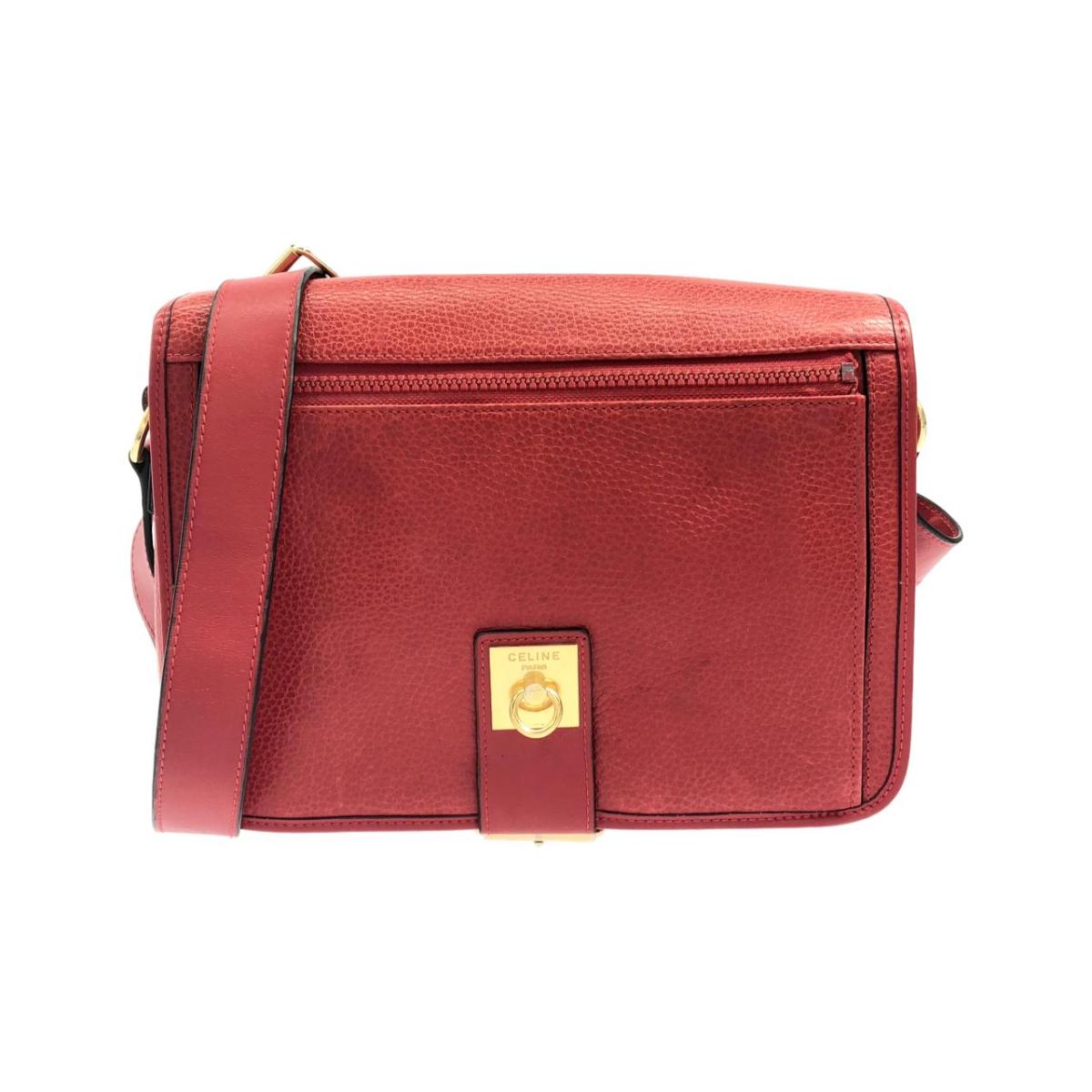 【ヴィンテージ】セリーヌ ショルダーバッグ【中古】｜KOMEHYO ONLINESTORE 店