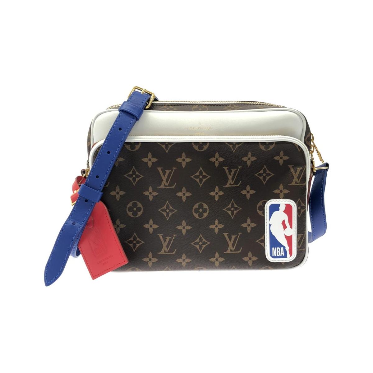 ルイヴィトン モノグラム(LVxNBA) ナイル 飛脚屋 M45584 ショルダーバッグ【中古】