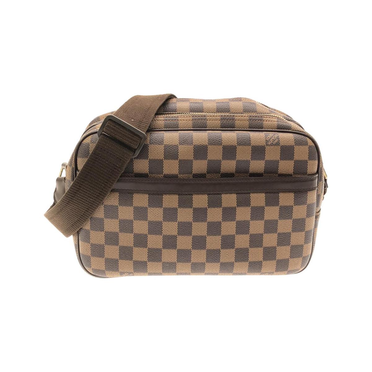 ルイヴィトン ダミエ リポーター 28cm N45253 ショルダーバッグ【中古】|KOMEHYO ONLINESTORE 店