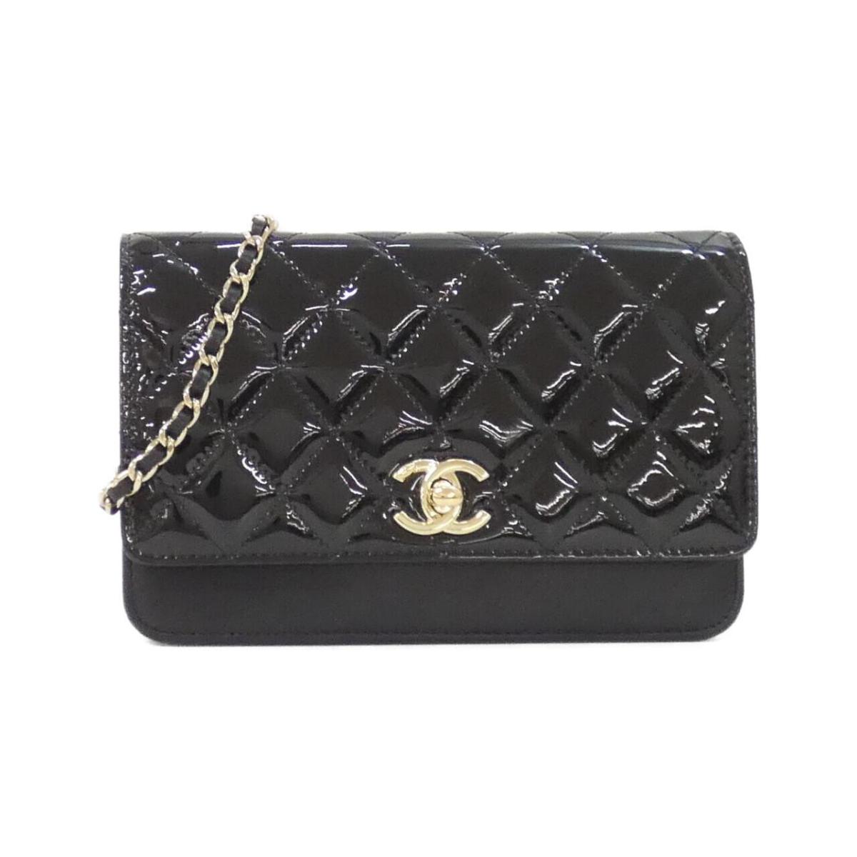 シャネル チェーンウォレット【中古】