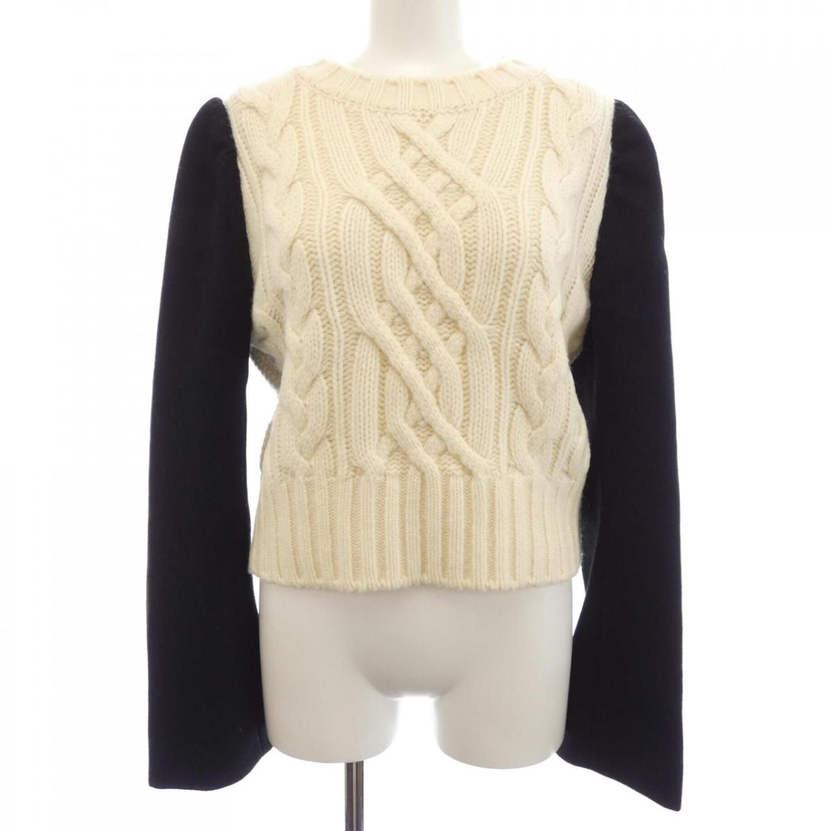 サカイ SACAI 21-05774 編み物【中古】