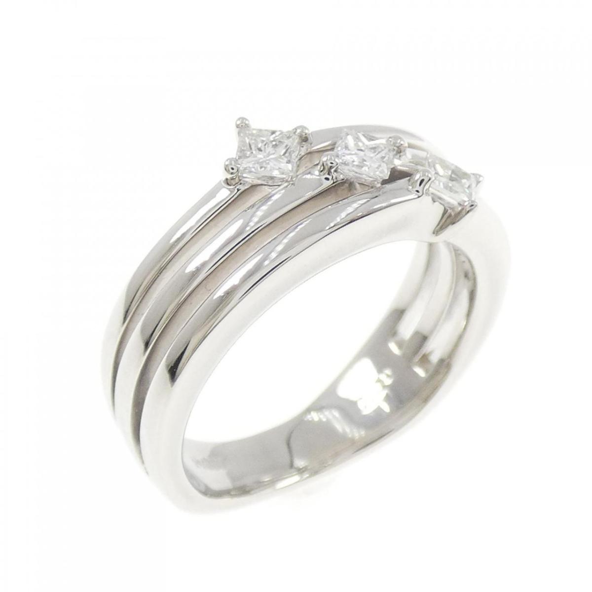 PT900 ダイヤモンド リング 0.30CT【中古】|KOMEHYO ONLINESTORE 店