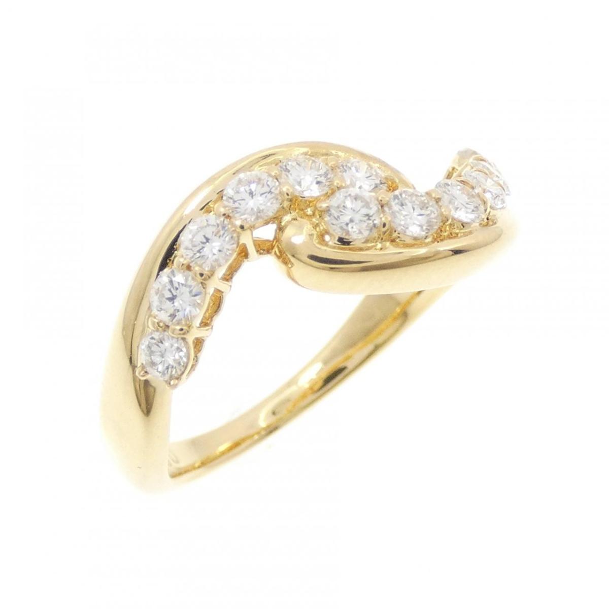 K18YG ダイヤモンド リング 0.50CT【中古】｜KOMEHYO ONLINESTORE 店
