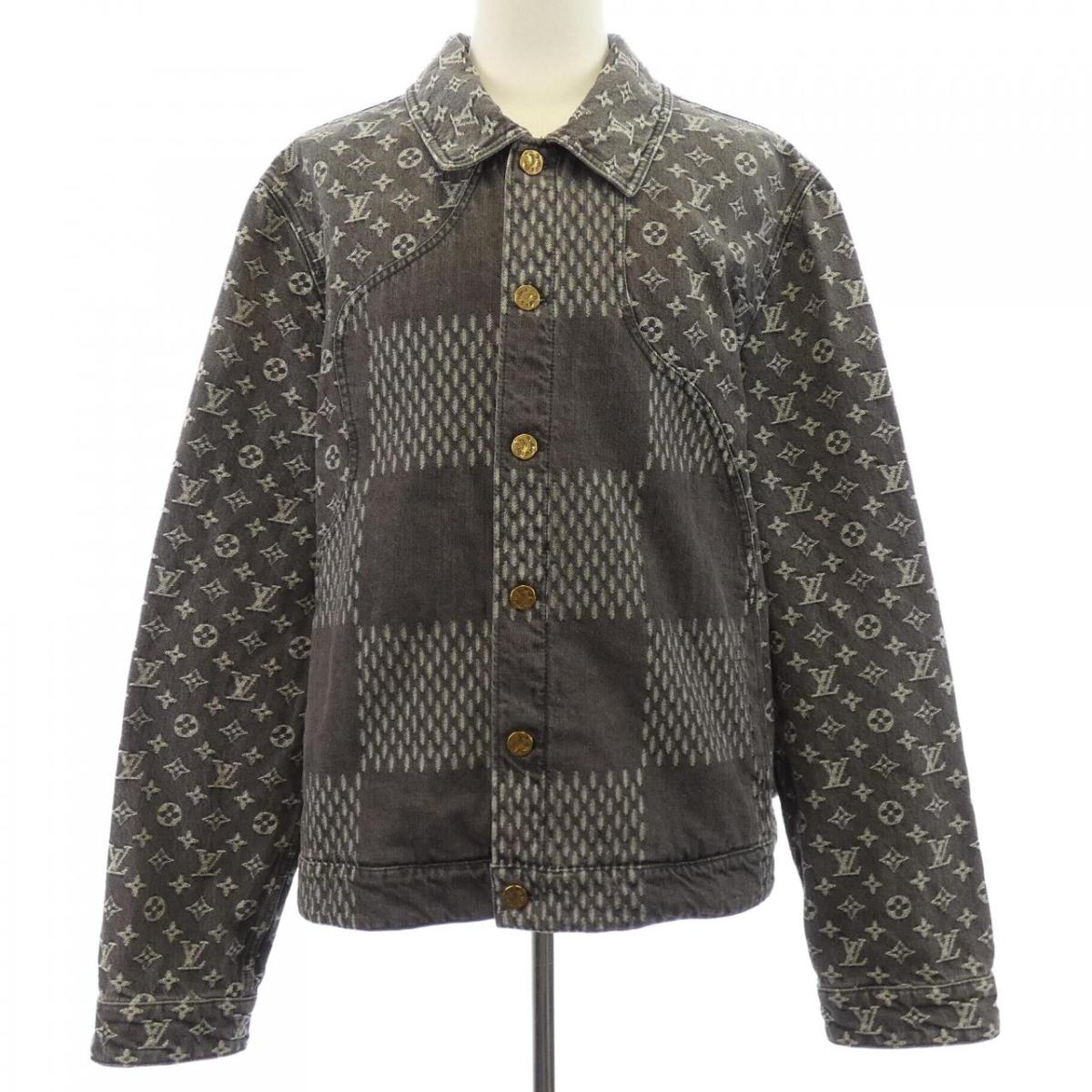 ルイヴィトン LOUIS VUITTON ジャイアントダミエ NIGO HJA11WUZC ジーンズ上衣【中古】