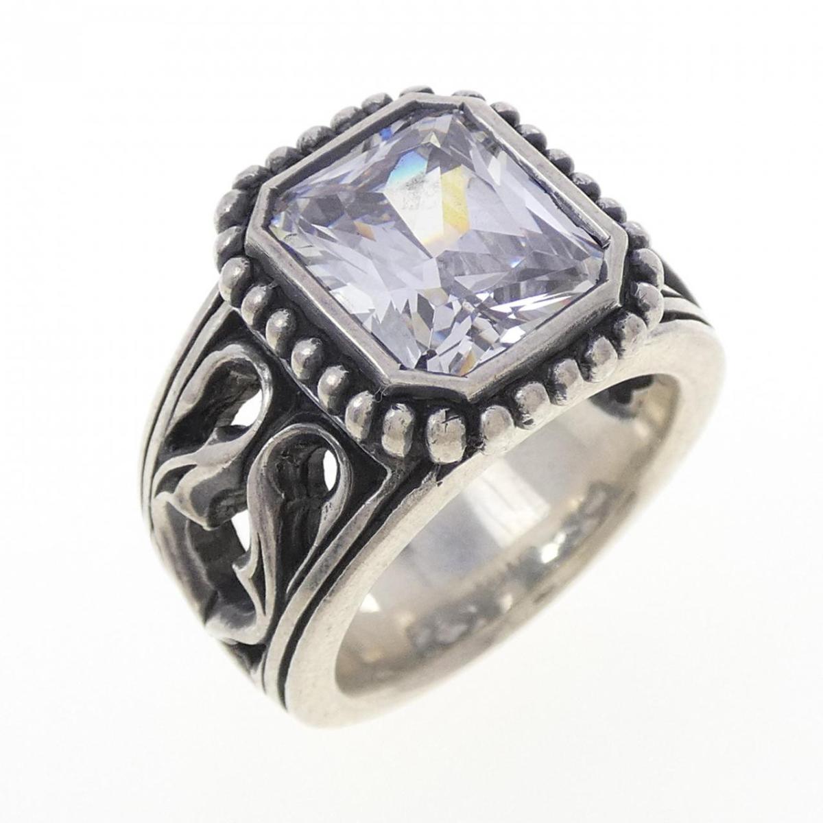 925SV キュービック リング【中古】｜KOMEHYO ONLINESTORE 店 15,450円