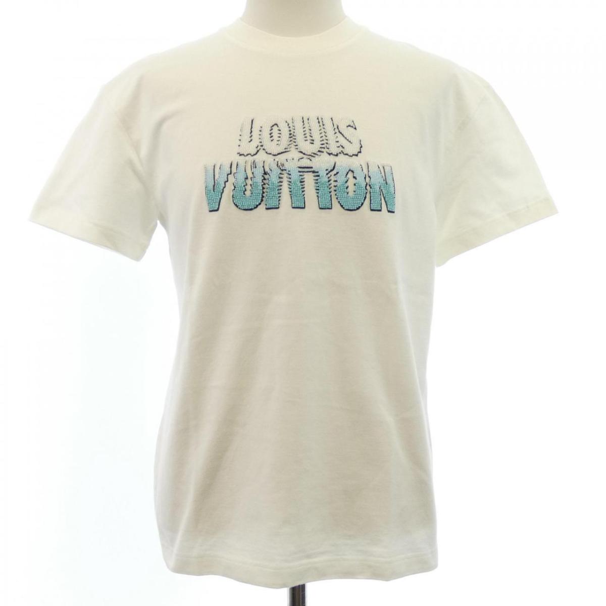 ルイヴィトン LOUIS VUITTON エンブロイダードビーズコットンプルオーバー HPY35WNPG プルオーバー【中古】