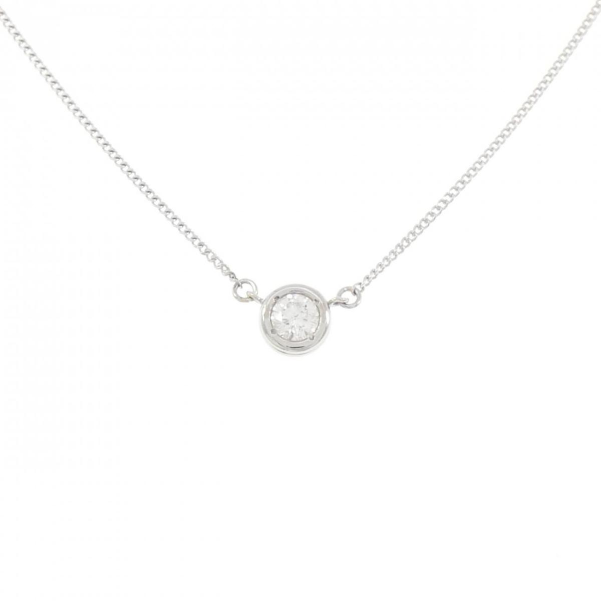 PT850 ダイヤモンド ネックレス 0.29CT【中古】｜KOMEHYO ONLINESTORE 店