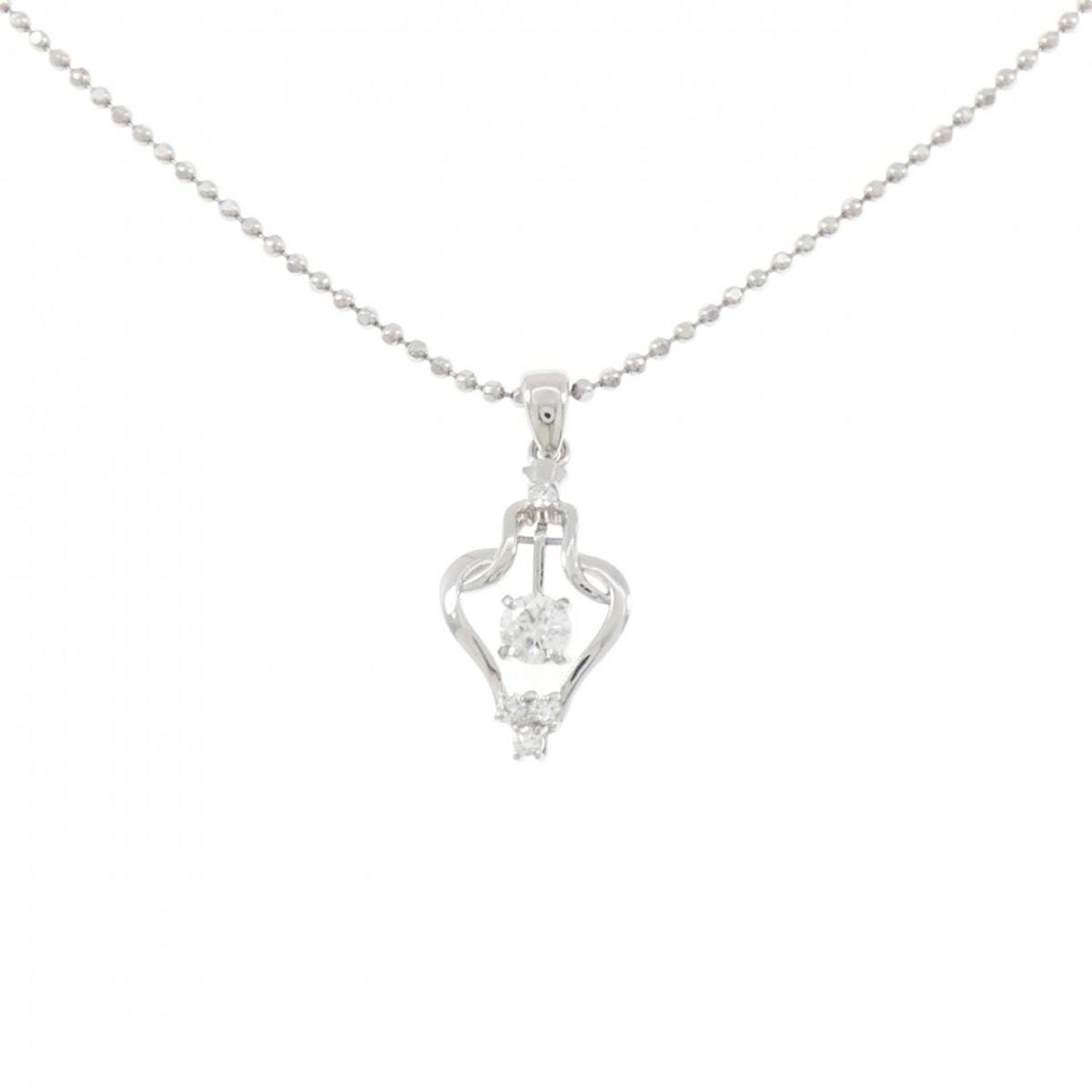 PT900/PT850 ダイヤモンド ネックレス【中古】｜KOMEHYO ONLINESTORE 店