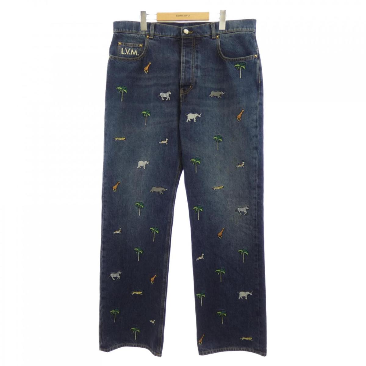 ルイヴィトン LOUIS VUITTON THE DARJEELING LIMITED ダージリン急行列車 HUD92WXY3 デニム【中古】