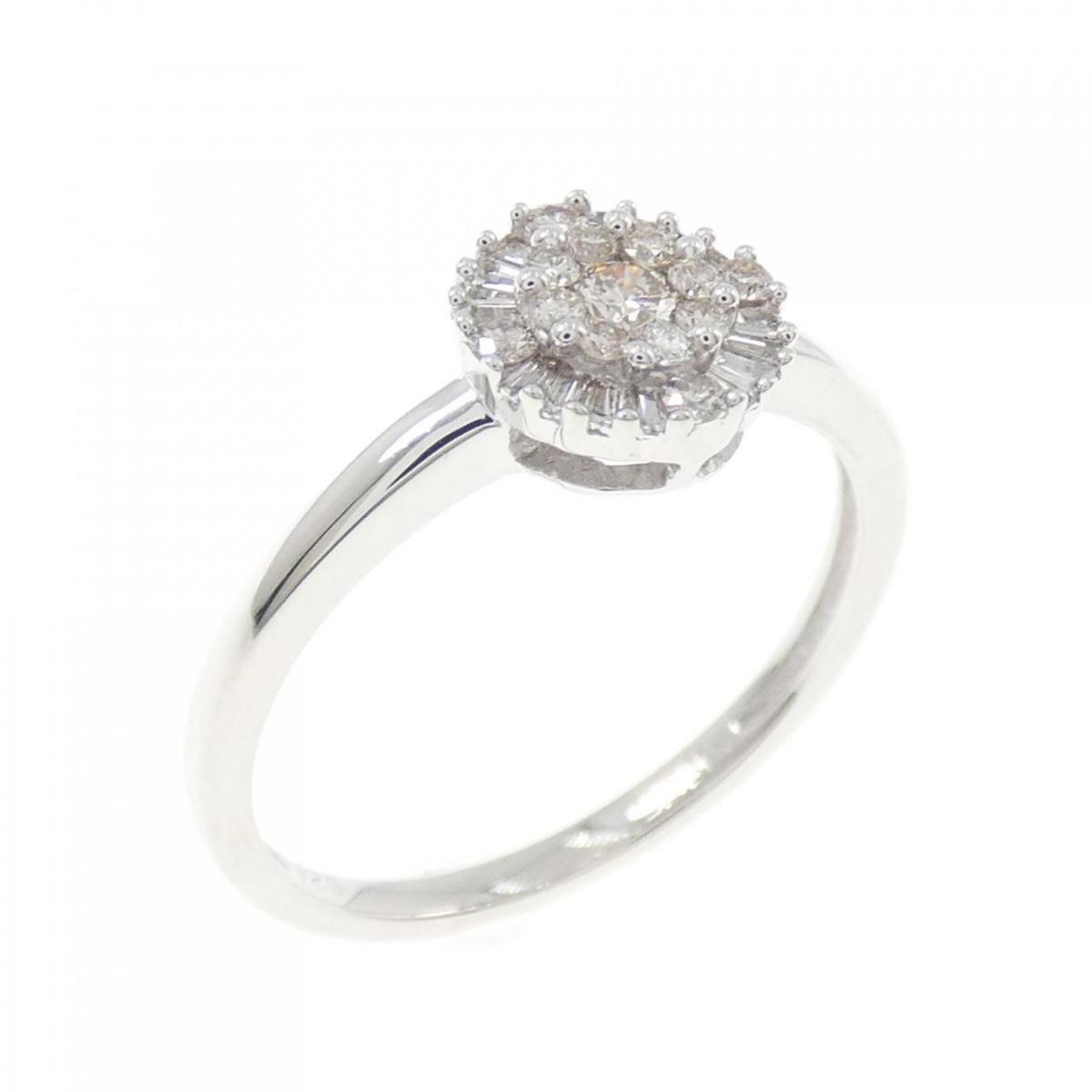 K18WG ダイヤモンド リング 0.24CT【中古】｜KOMEHYO ONLINESTORE 店