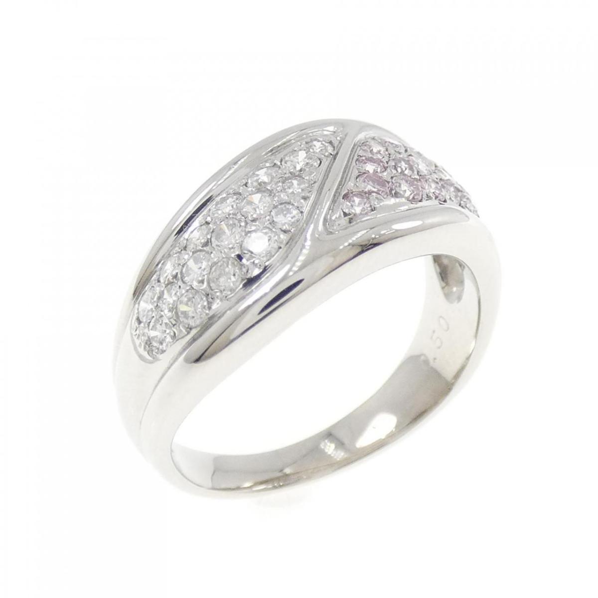 PT900 ダイヤモンド リング 0.50CT【中古】｜KOMEHYO ONLINESTORE 店