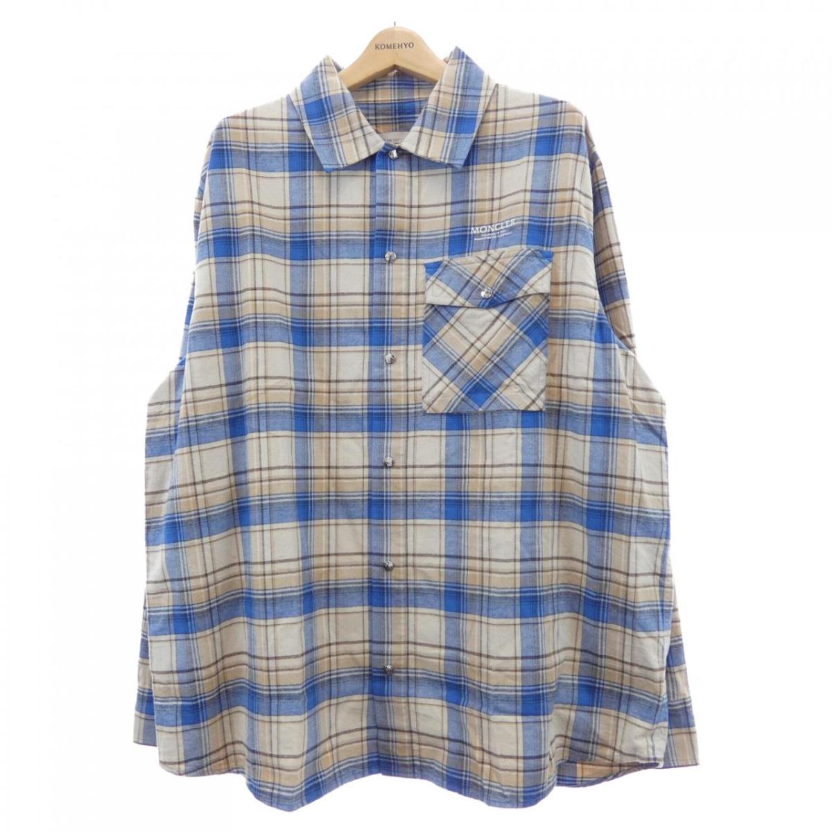 モンクレール MONCLER 10912F00002 シャツ【中古】｜KOMEHYO ONLINESTORE 店