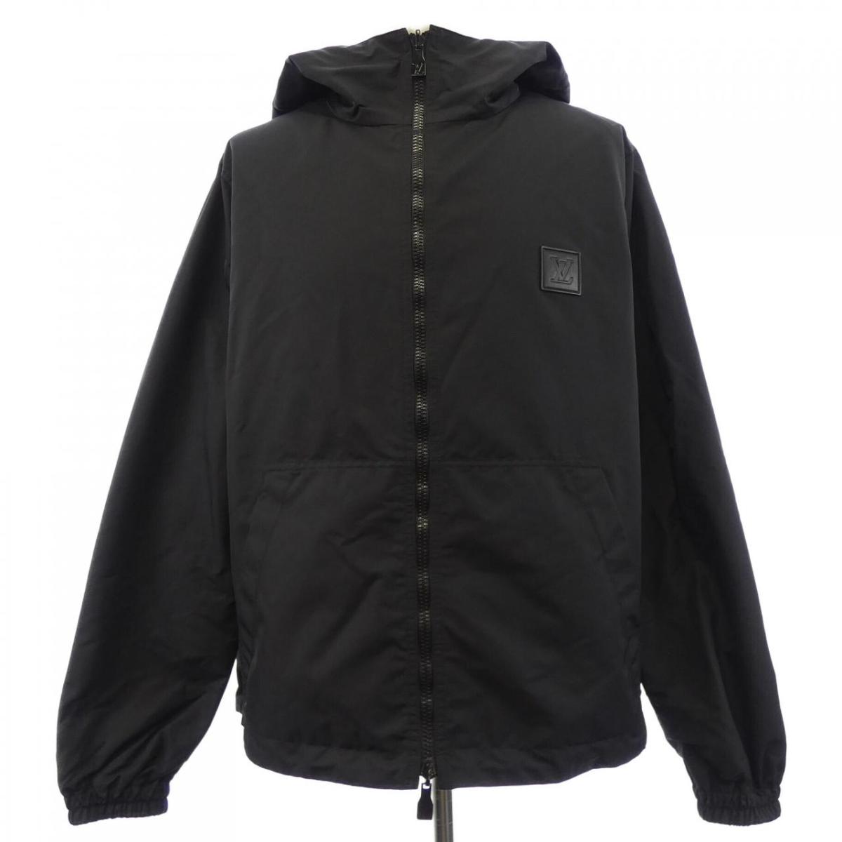 ルイヴィトン LOUIS VUITTON モノグラム リヴァーシブル ウインドブレーカ- HSB47WMO6 上衣【中古】