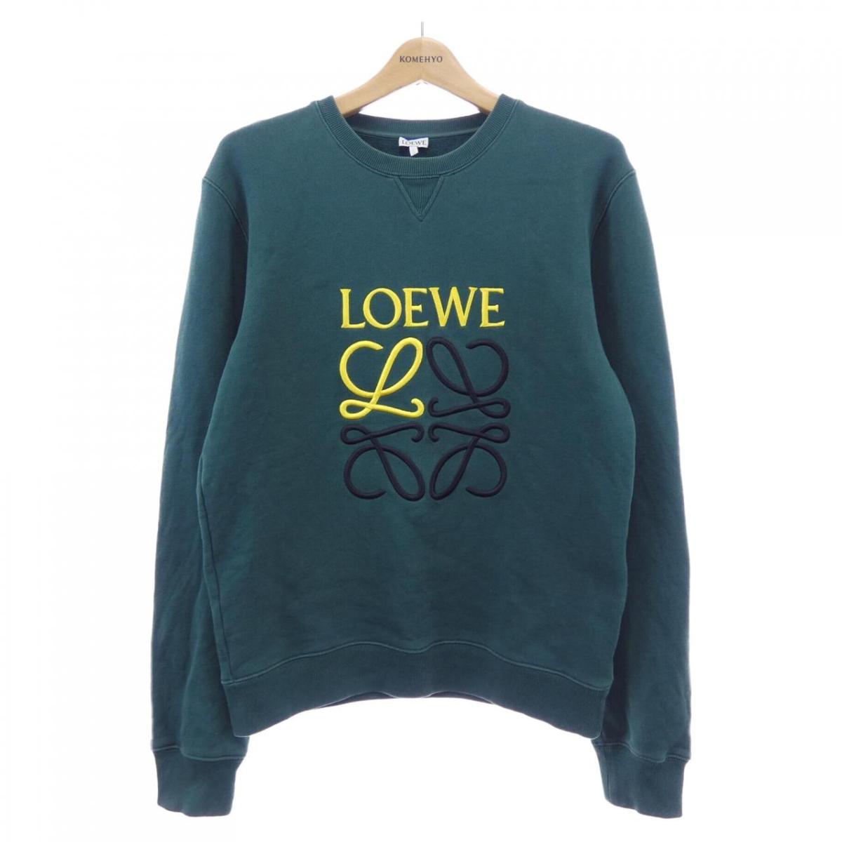 ロエベ LOEWE アナ瓦 レギュラー填まる トレーナー H526Y24J07 汗水【中古】