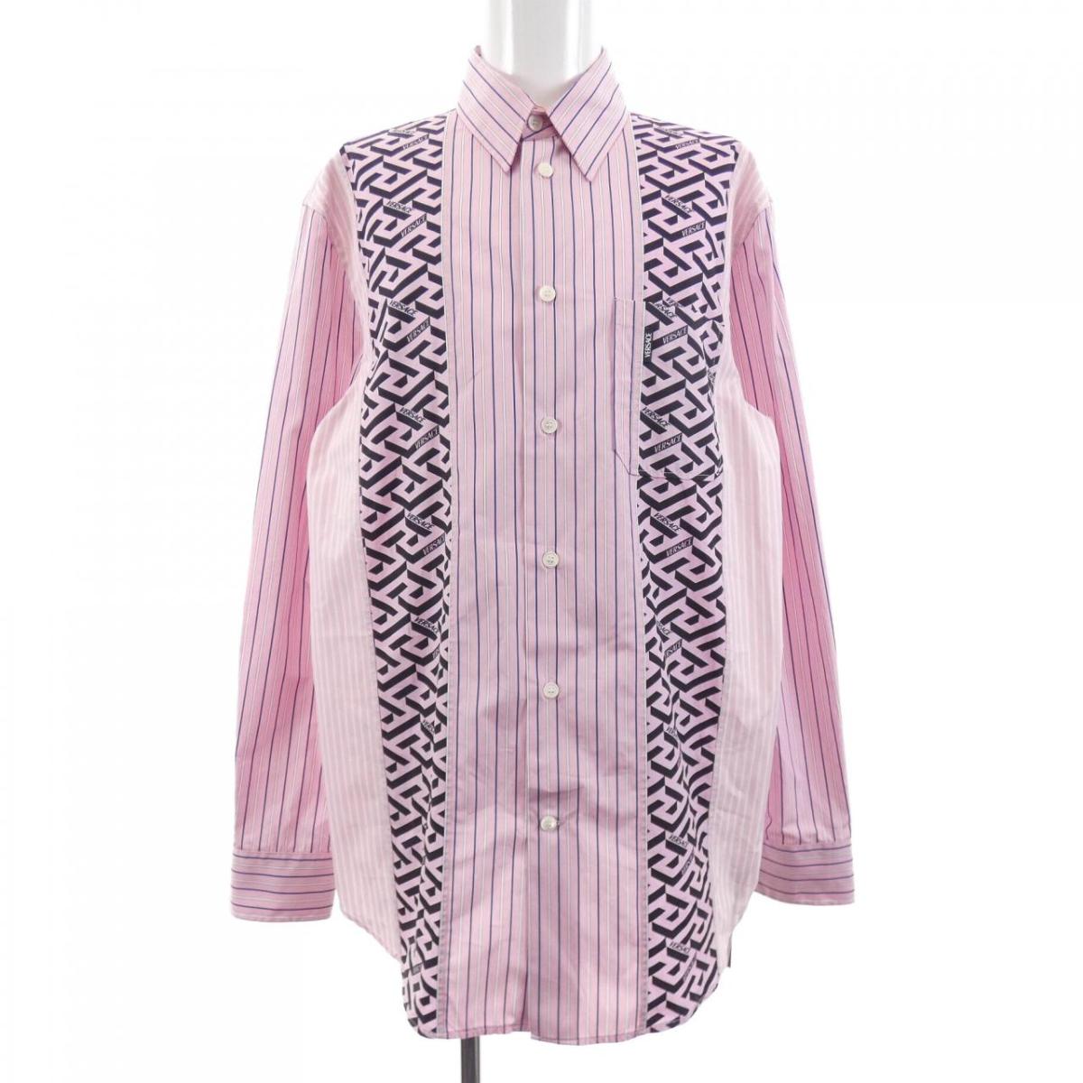 ヴェルサーチェ VERSACE 1003933 シャツ【中古】|KOMEHYO ONLINESTORE 店