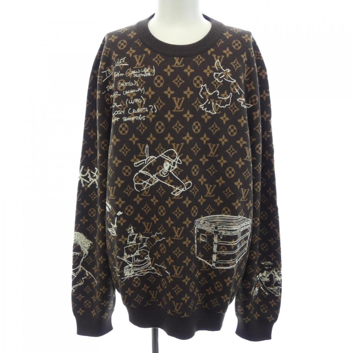 ルイヴィトン LOUIS VUITTON HPN95WZLL 編み物【中古】