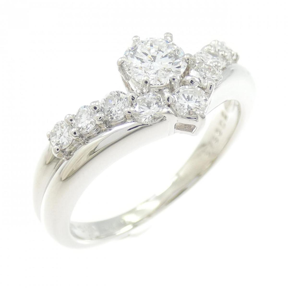 PT900 ダイヤモンド リング 0.34CT【中古】｜KOMEHYO ONLINESTORE 店